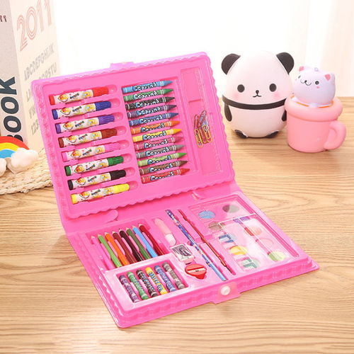 繪出多彩童年 兒童水彩筆繪畫(huà)套裝全解析